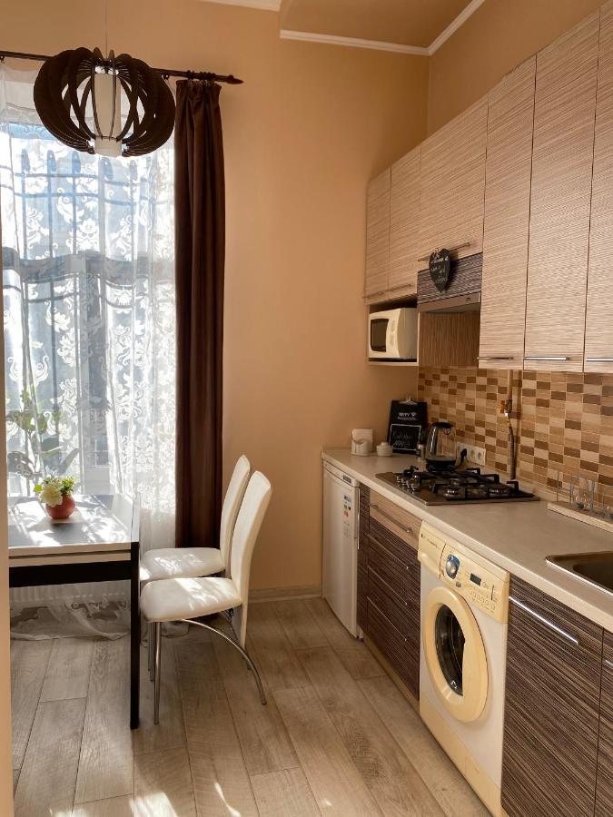 לבוב Opera House Apartment מראה חיצוני תמונה